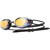TYR Blackhawk Racing Swim Goggles - Adult Swimming Goggles for Men and Women - Anti-Fog, UVA/UVB Protection, Watertight