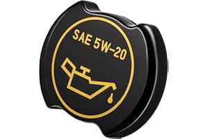 MANYMIBA 90005 F3AZ-6766-B Engine Oil Filler Cap Compatible with Select Ford/Lincoln/Mercury Models, fit for F250 F350 F450 E150 E250 E350 Ranger Mustang Explorer Taurus Windstar Grand Marquis, EC743