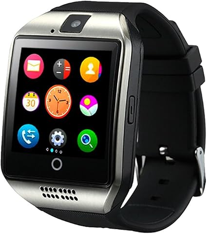 q18 smartwatch setup iphone