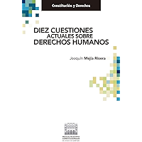 Diez cuestiones actuales sobre derechos humanos. (Constitución y Derechos) (Spanish Edition) book cover