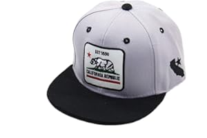 L.O.G.A. Kid's Youth California Republic Snapback Cap