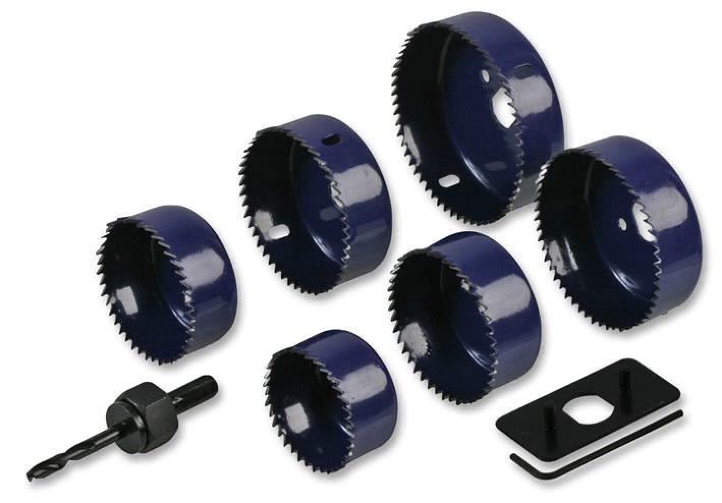 HOLESAW KIT, DOWNLIGHTER KIT D00259 By DURATOOL