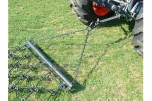 NEAT ATTACHMENTS 4' x 4' Multi Action Drag Chain Harrow - Overall 90" Long - 1/2"