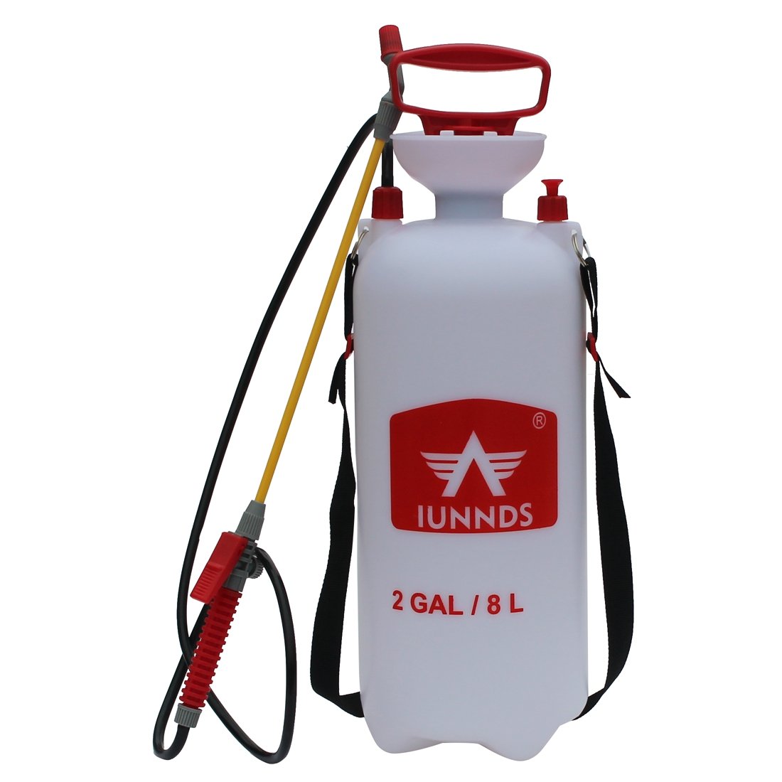 BEST Lawn and Garden Pump Pressure Wand Sprayer for Fertilizer Bleach 2