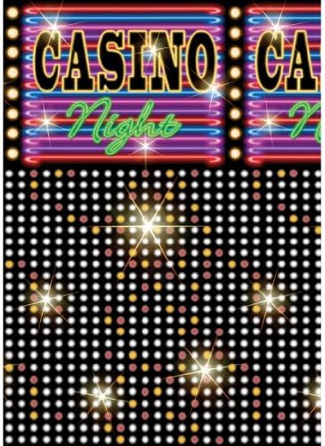 Casino Lights Room Roll 40 Ft