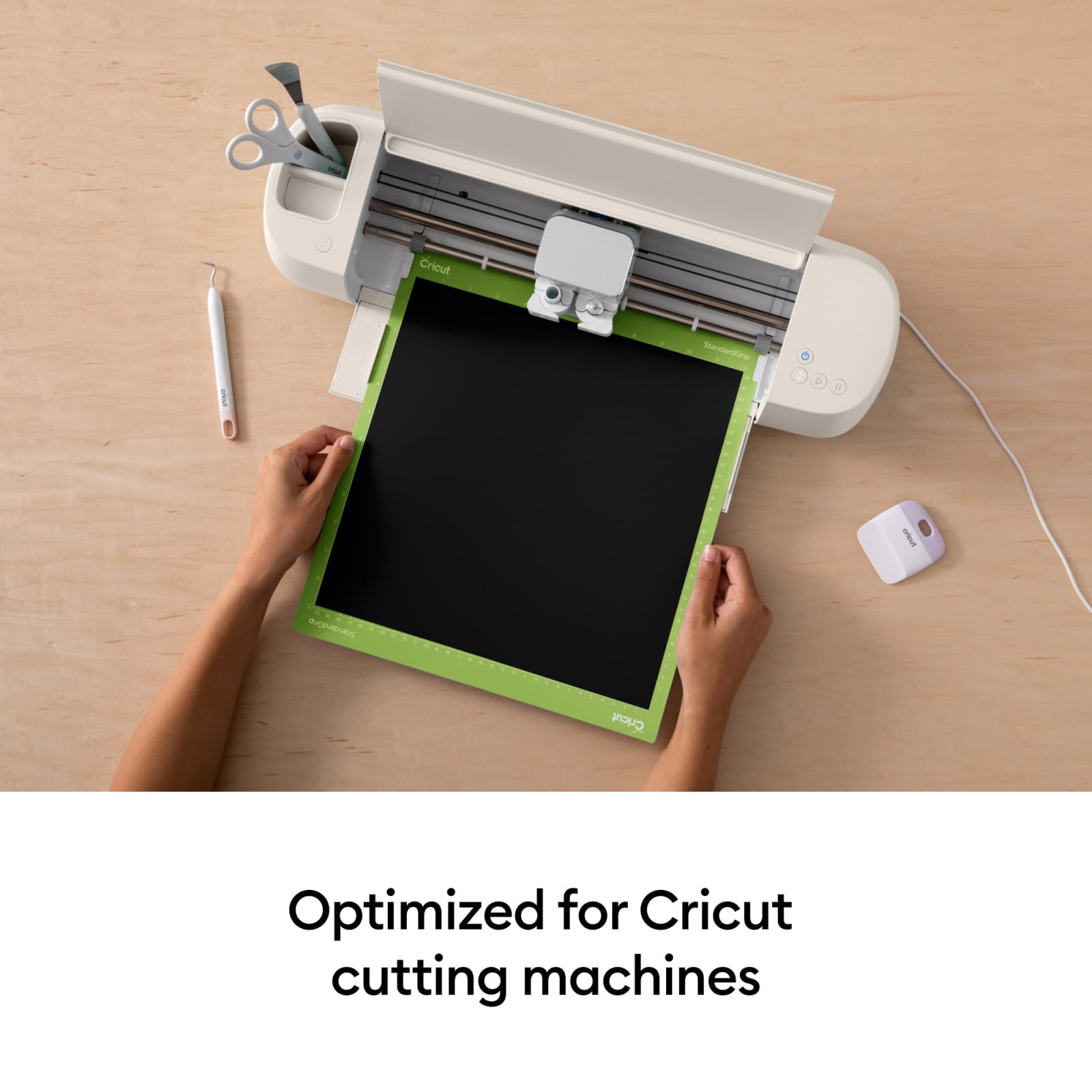 Cricut StandardGrip Cutting Mat Pack (6 Count, 12in x 12in) - for Explore & Maker Machines