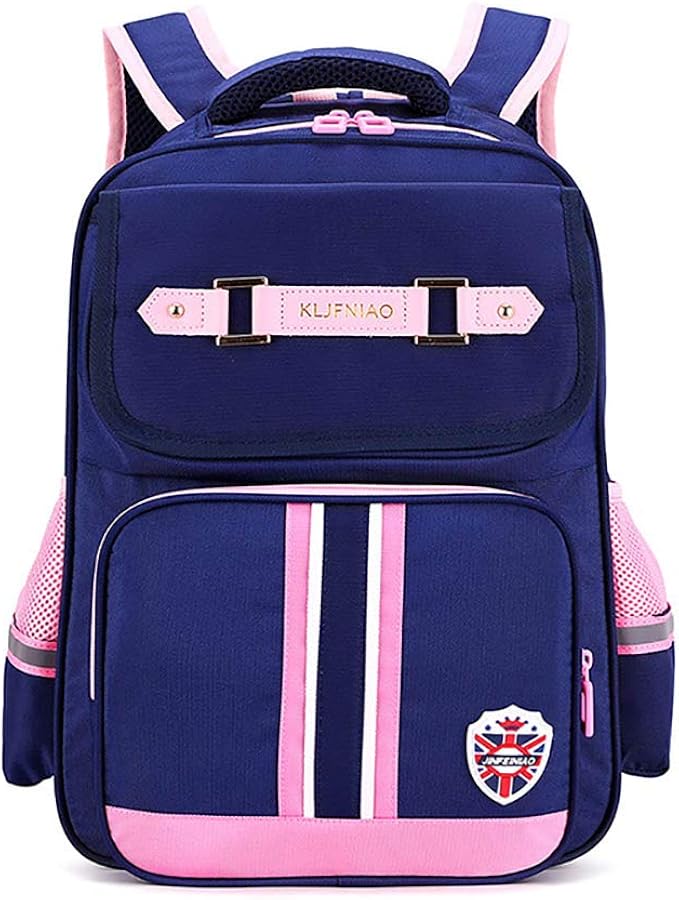 Kinder Schulrucksack Camouflage Design - Wasserdichter Nylon Rucksack Für Jungen & Mädchen 6-12 Jahre