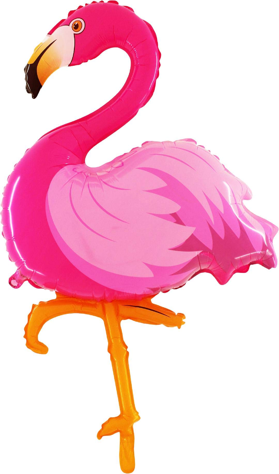 Toyland® 88cm (35") Party Pink Flamingo Balloon - Party Decorations