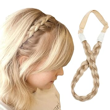 Amazon Com Braided Headband Braid Hairband Braided Hair Band