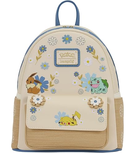 Loungefly Pokemon Pokeball Exclusive LF Mini Backpack : Clothing, Shoes & Jewelry
