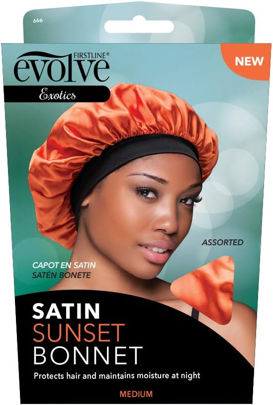 Evolve Exotics Satin Sunset Bonnet