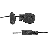 Neewer 10X 3.5mm Hands Free Computer Clip on Mini Lapel Microphone (10X Lapel Microphone)