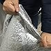 Mini-Factory Car Windshield Snow Cover / Sun Shade Protector Exterior Shield Guard - All Weather - Sun, Snow, Ice, Frost and Wind Proof - Extra Thick - Door Flaps