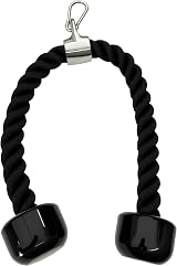 qibylift Tricep Rope 27 Inch Cable Attachment for Lat Pulldown Cable Machine view 7