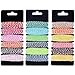 Outus Gift Twine Colorful Twine Gift DIY Packing Twine Natural Cotton Twine for Christmas Arts Crafts, 18 Colors Totally 145 Yards