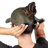 Ponyflo Mesh Back Ponytail and Messy Bun Ponycap