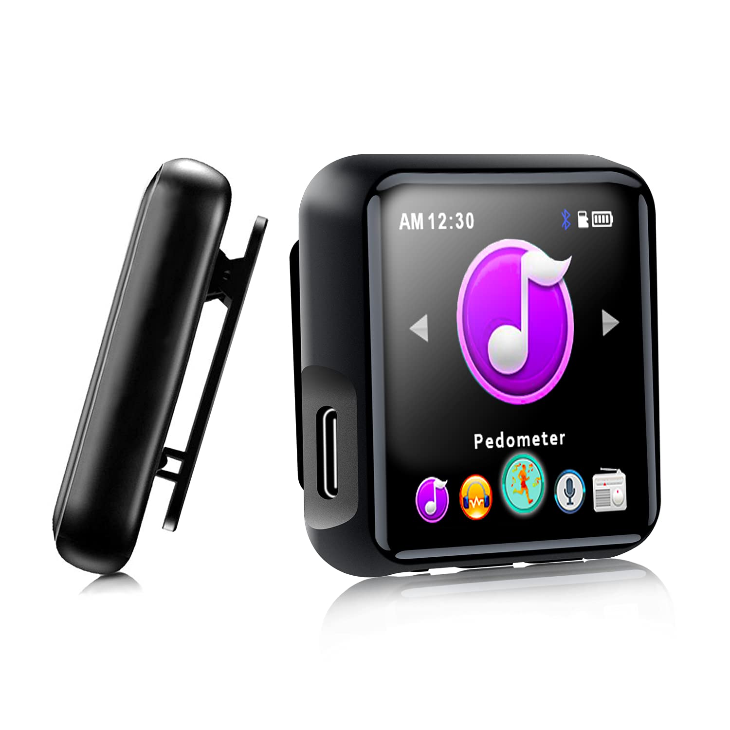 Music Player Smartwatch Mp3 Player SEWOBYE Bluetooth MP3 Player