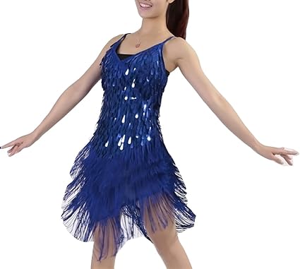robe de danse salsa