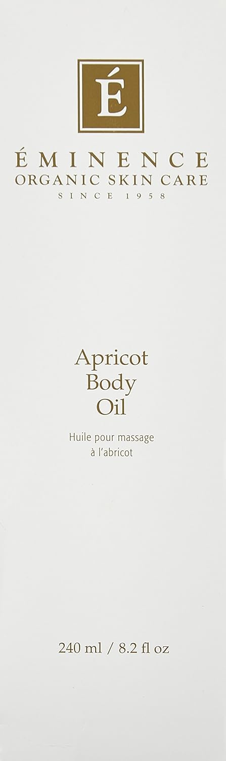 Eminence Apricot Body Oil, 8.2 Ounce : Eminence Organic Skin Care : Beauty