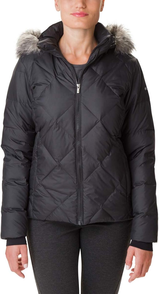 women's columbia icy heights ii hooded down jacket