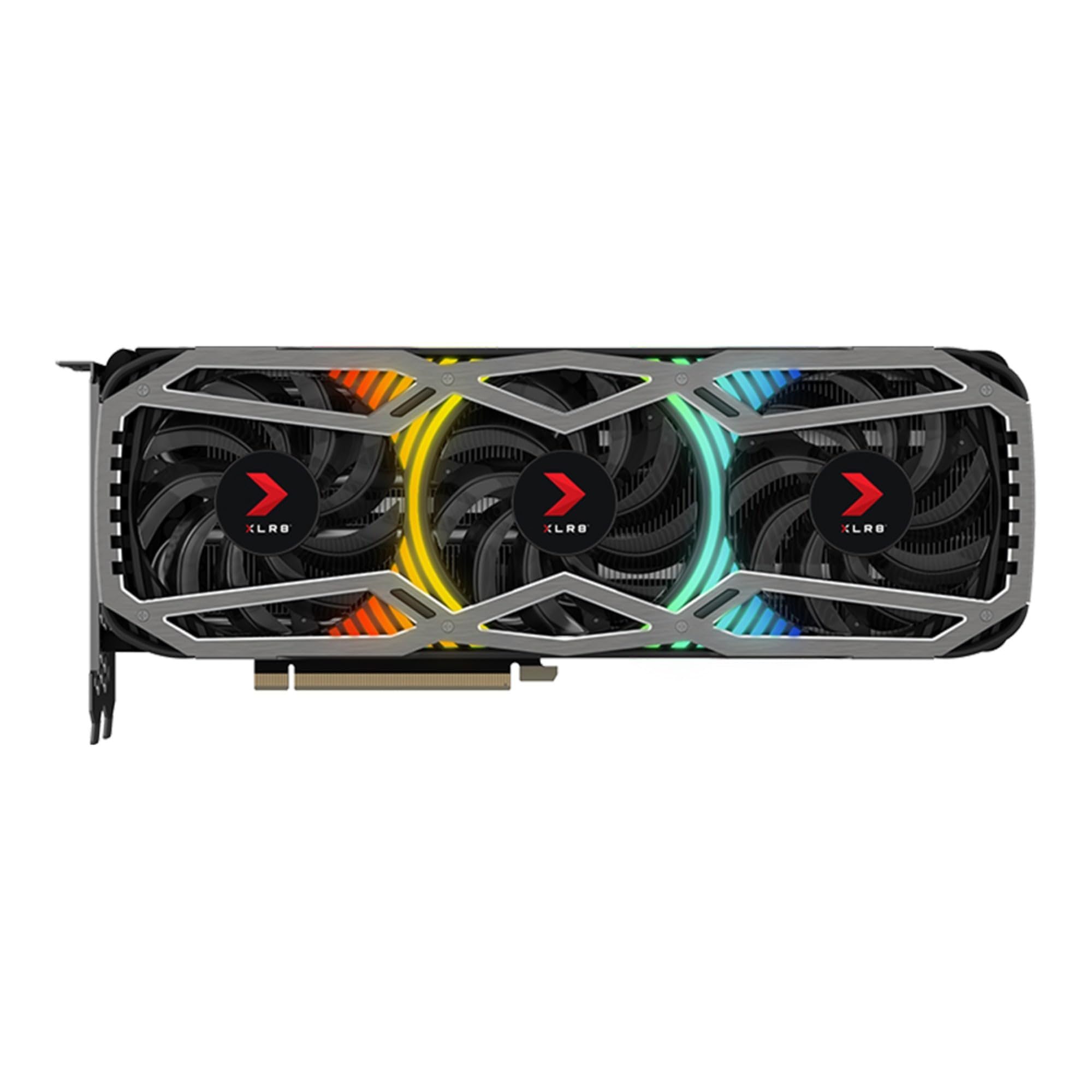 PNY GeForce RTX 3070 8GB XLR8 Gaming Revel Epic-X RGB™ Tarjeta gráfica de triple ventilador LHR