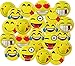 60 Emoji Party Paper Plates 7 Inch Emoji Fun Party Supplies and Party Favors. Pack of 60 Yellow Emoji Themed Smile Faced Dessert Plates.