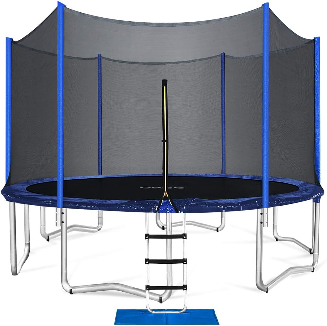 ORCC 2021 Upgrade Trampoline 15ft Outdoor Trampoline with