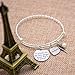 O.RIYA Memorial Bracelet I Used To Be His Angel Now He's Mine Bracelet Husband, Memorial Gifts for Loss of Husband