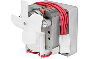 GRISUN Upgraded Auger Motor Replacement for Traeger, Pit Boss Wood Pellet Grills, Pellet Grill Replacement Parts, Auger Drive Motor Kit for Camp Chef and Z Grills, 2.0 RPM, 120V, 60Hz, 2 Pole