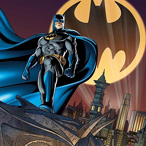 Skinit Decal Gaming Skin Compatible with DS Lite - Officially Licensed Warner Bros Batman in The Sky Design