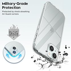 LoeoeL for iPhone 14 Plus Case Clear, Transparent