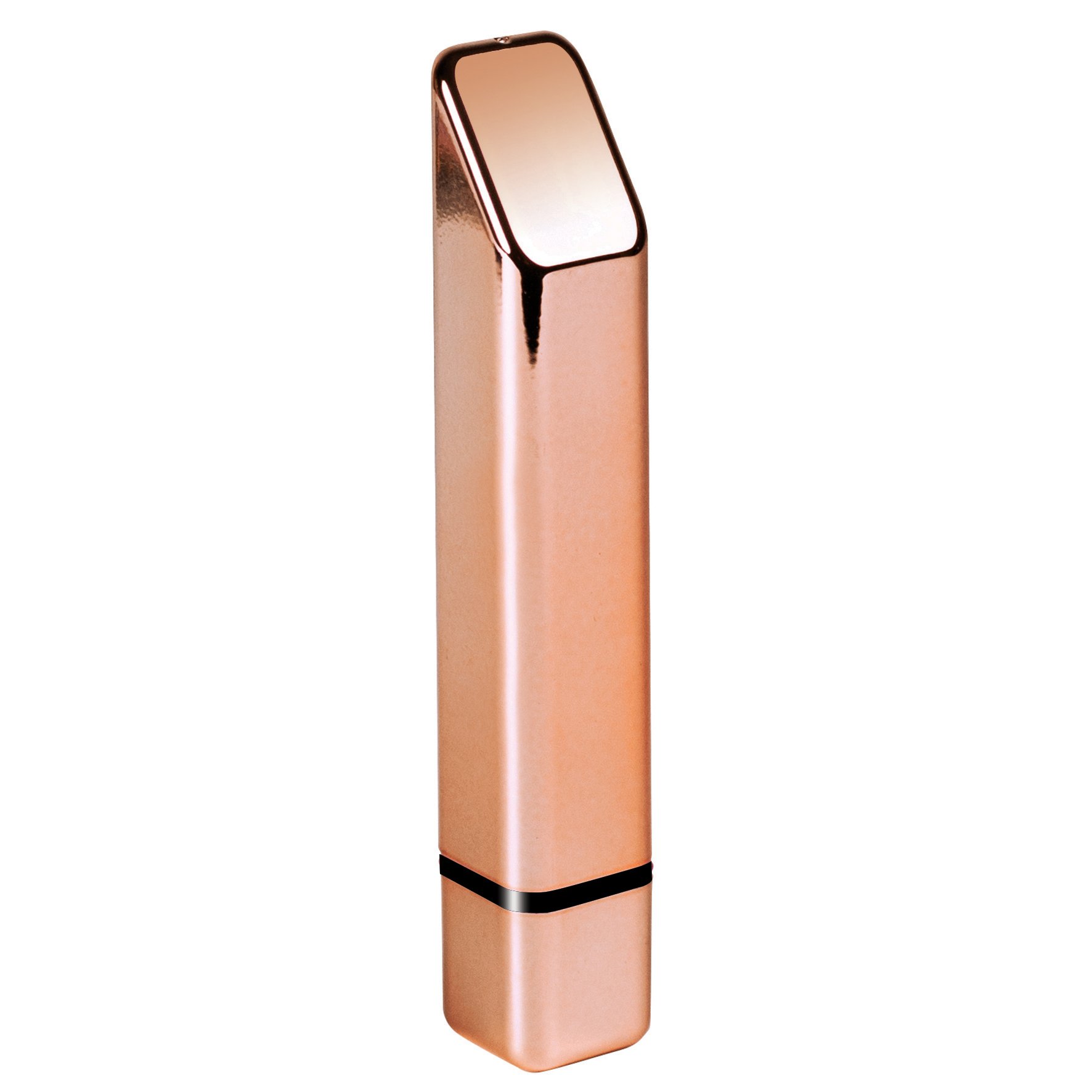 Rocks Off Bamboo 10 Vibrator, Rose Gold