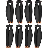 8-Pack Propellers for DJI Mini 5 Pro, Low-Noise Precision-Balanced Blades | Accessories for DJI Mini 5 Pro, Quick-Release Replacement Propellers for Stable Flight, Lightweight Flexible Design