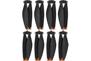 BETSCHKIM 8-Pack Propellers for DJI Mini 5 Pro – Low-Noise Precision-Balanced Drone Blades for Stable Flight, Lightweight Flexible Replacement Propellers with Quick-Release Design