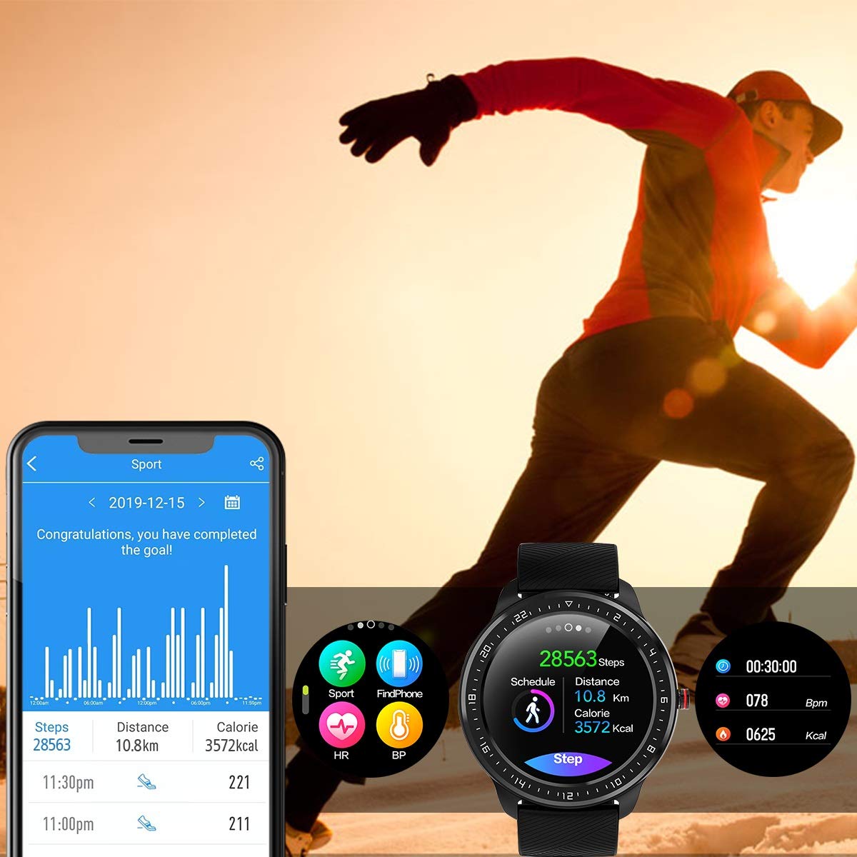 dosmarter fitness tracker