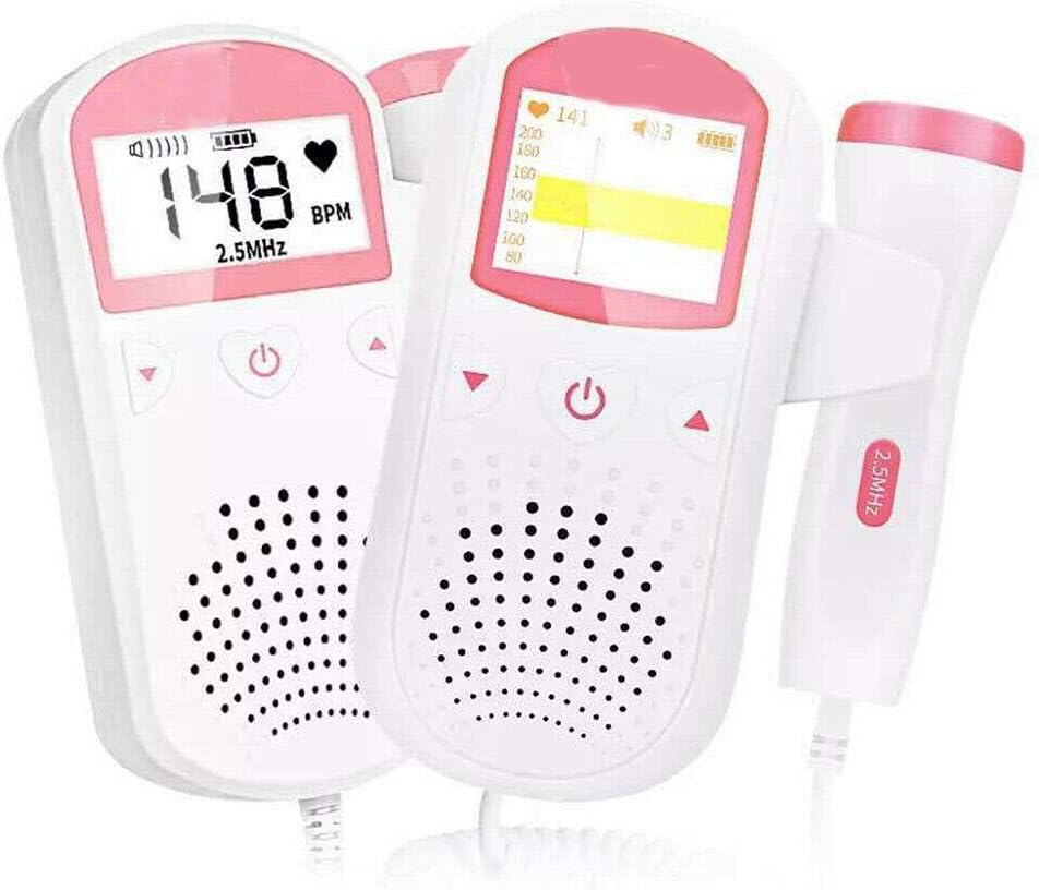 Home Use Baby Listen Sound BPM and Baby FHR Monitor Device