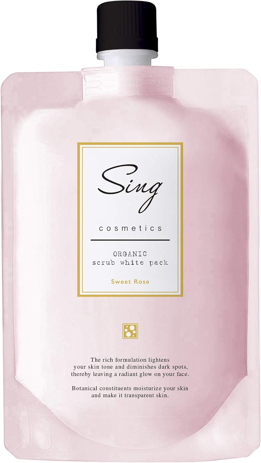 Amazon Sing シング 白肌スクラブクリームパック 洗い流すタイプ フェイスパック 150g シング フェイスパック 通販