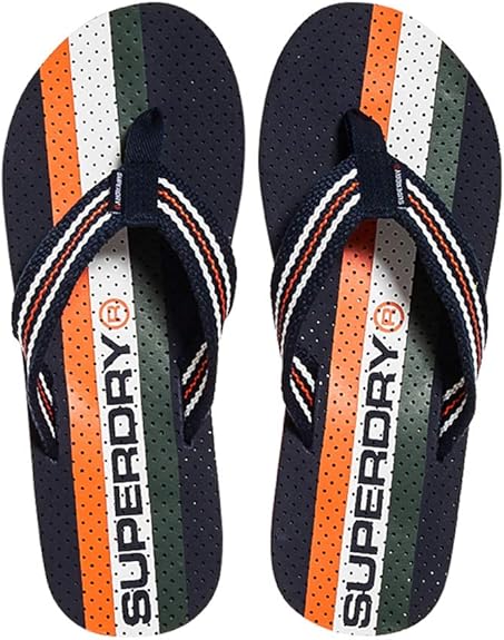 superdry trophy flip flops
