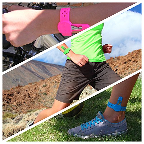 keyfix Running Key Holder XL, Sport and Fitness Activity Wristband for