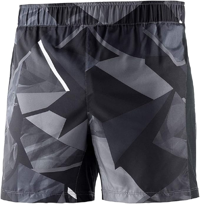 salomon agile 5 running shorts