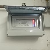 kleinverteiler Sicherungskasten Feuchtraum IP65 Verteilerkasten