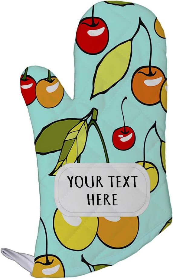 The 10 Best Orange Print Oven Mitts