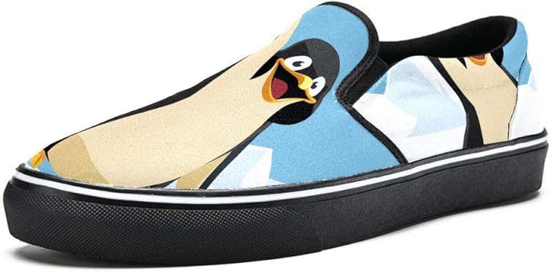 penguin slip ons