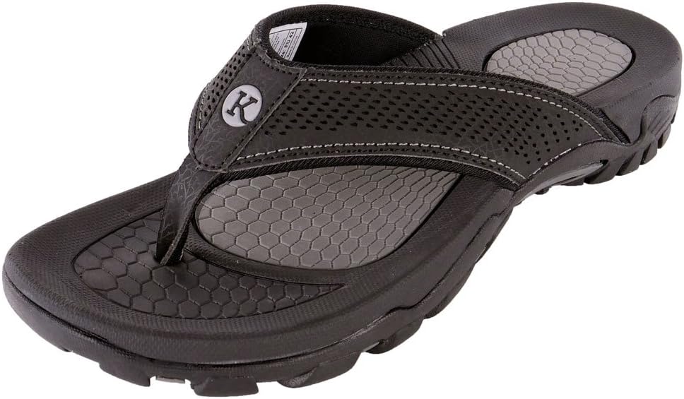 Kaiback Women's Lakeside Sport Flip Flop Sandal - Womenโs Comfort Footwear