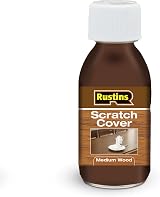 Rustins Scratch Cover Medium – Conceals Scratches on Medium-Toned Wood