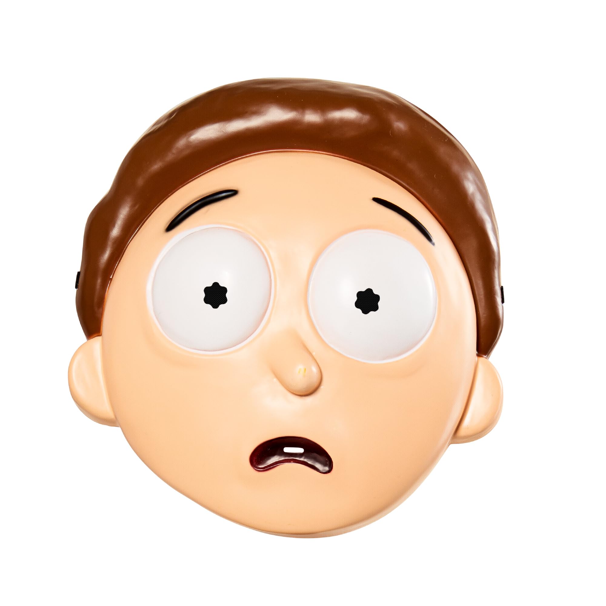 Rubies Official Rick and Morty, Morty Vacform Mask, Adult Fancy Dress Accessory Halloween Halloween