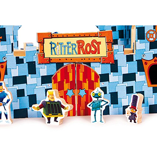 Small Foot 6381 Spielwelt Ritter Rost Ritterburg – Bild 3