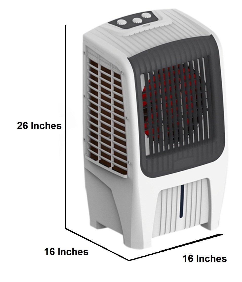 Lonik Home Cool Portable Mini Air Cooler Personal Cooler Desert Cooler