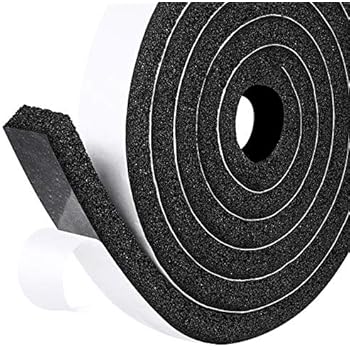 1 2 inch rubber weather stripping