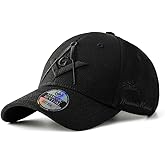 - Noche Cap Square and Compass Masonic Hat